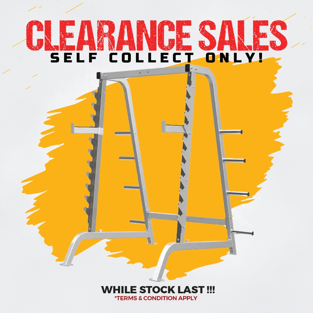 [Clearance Sales] Impulse Commercial IFHC Half Cage MultiPurpose Squat
