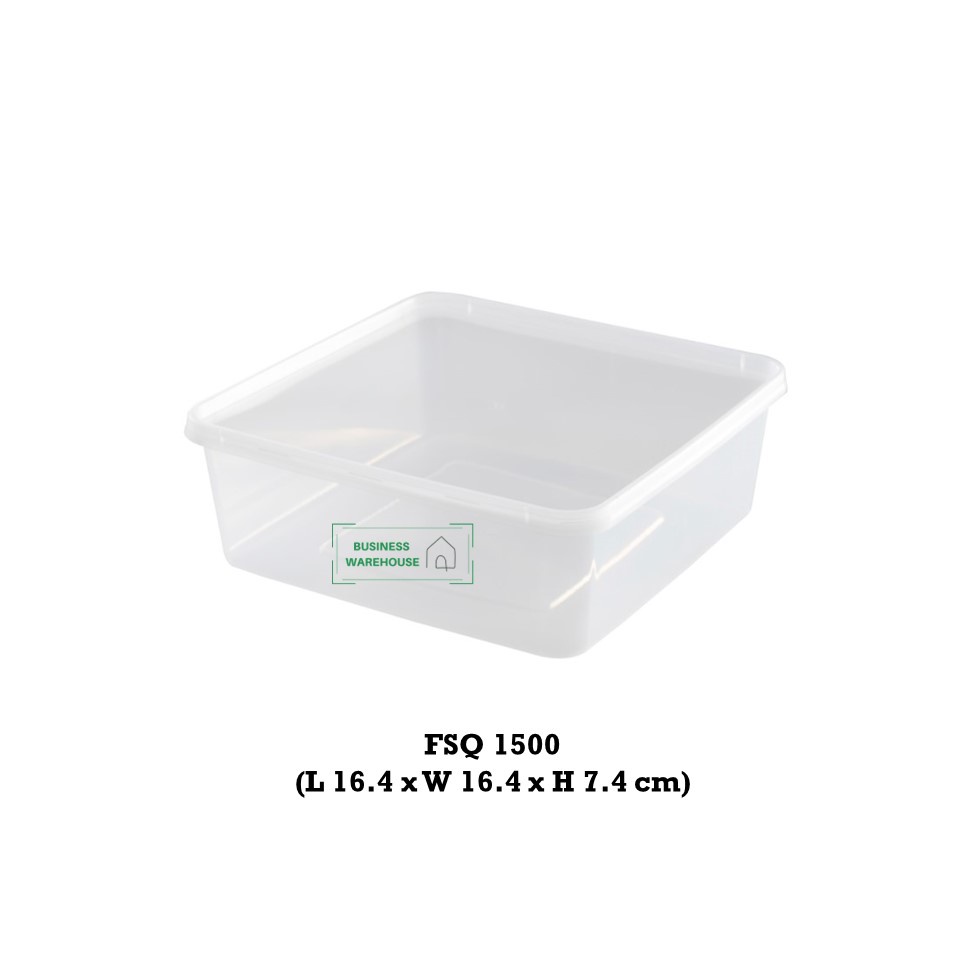 Felton/ Teka FSQ1500 / FS2000 / FS3000 Microwavable TAPAU Square ...