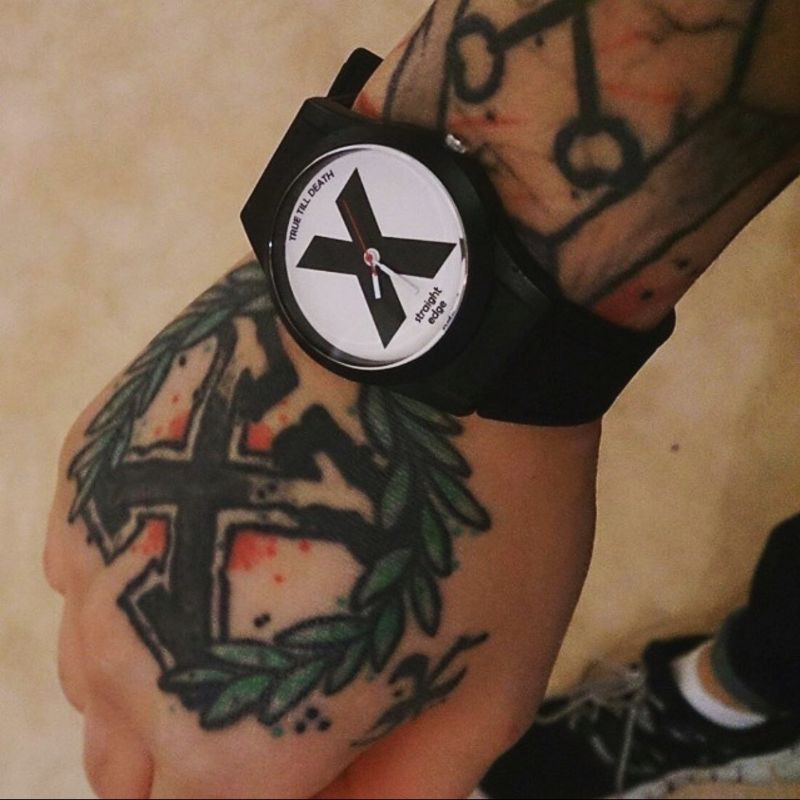 Straight edge clearance watches