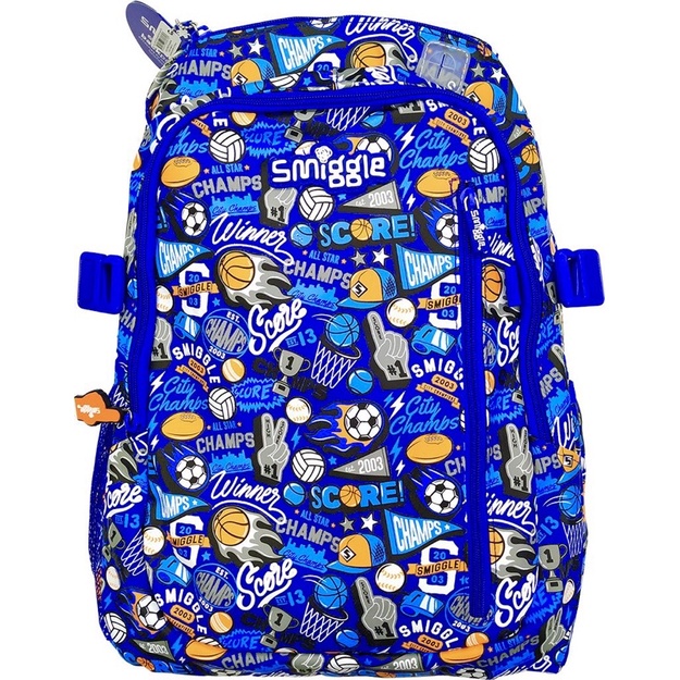 Smiggle Backpack 100% Original Express Wander Fave Explore Flashy