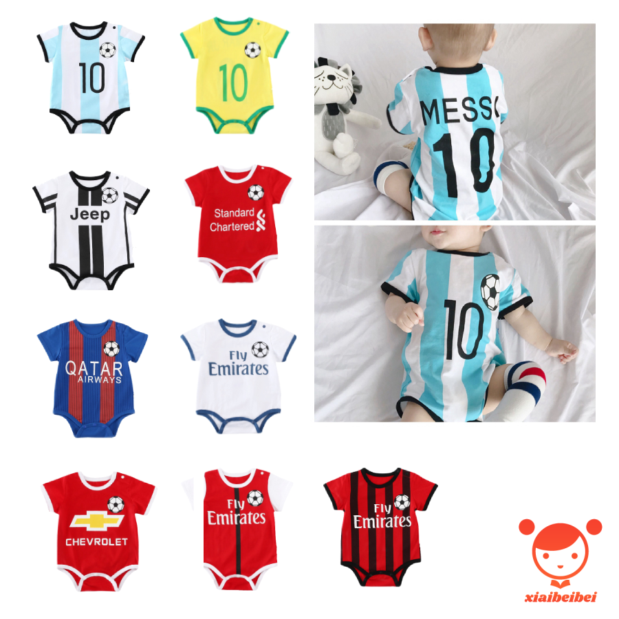 Infant store football jersey