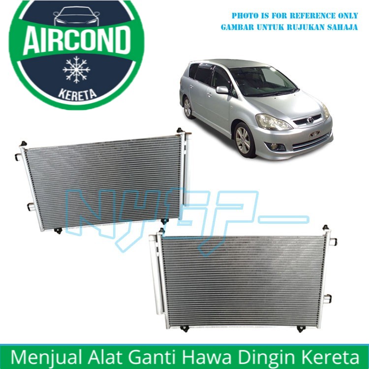 TOYOTA IPSUM ACM21 CONDENSER (AFTERMARKET) ACK | Shopee Malaysia