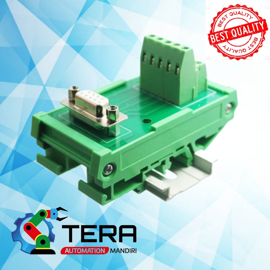 DB9 Female socket terminal block breakout board adapter cable w READY ...