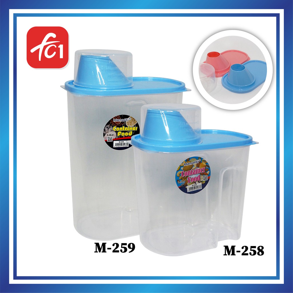 Hari Raya Storage Cereal Container Flour Pasta Food Biskut Candy ...