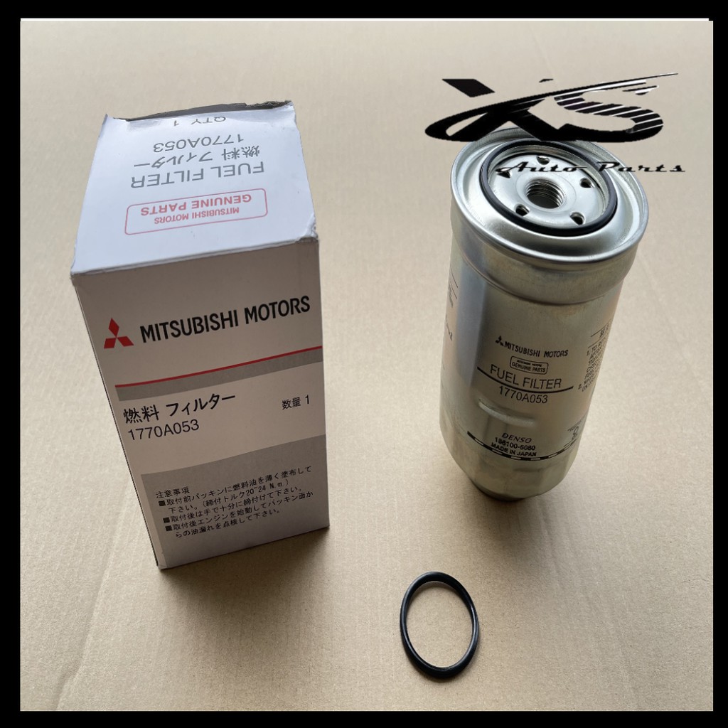 Original Mitsubishi Diesel Fuel Filter Triton 4X4 L200 20062011 Pajero