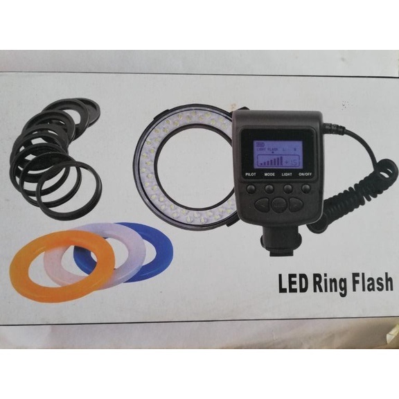 LED Ring light for macro photography Nikon Shopee Malaysia