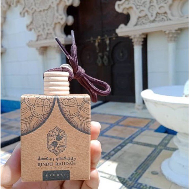 BEST CAR FRAGRANCE RINDU RAUDAH ‼️READY STOCK‼️ AIR FRESHENER ...