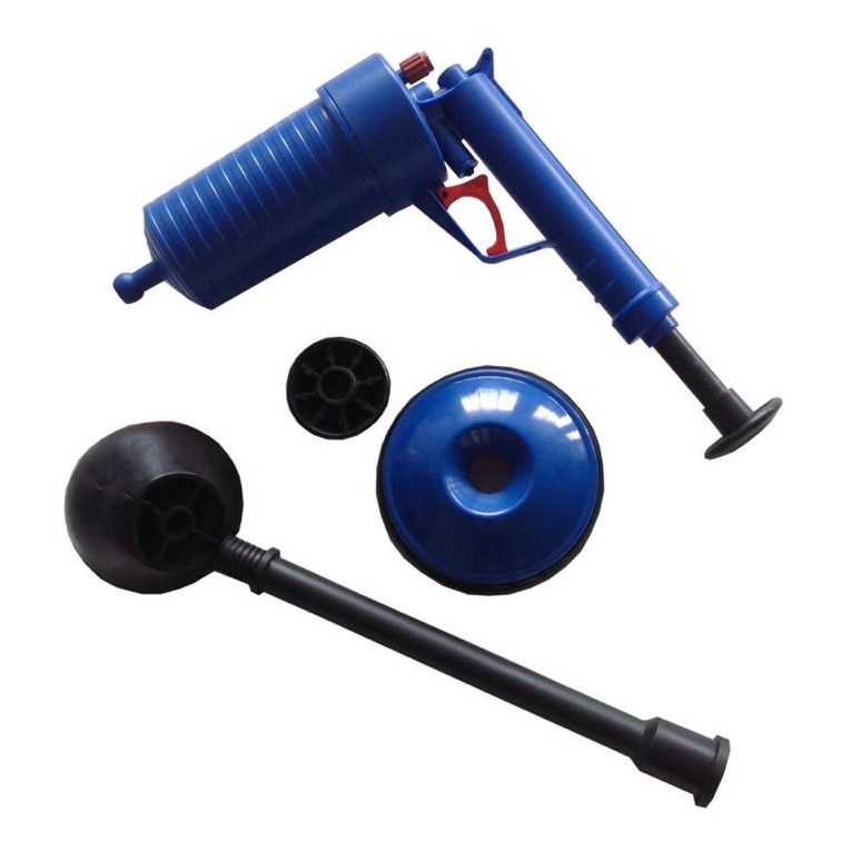 Drain blaster air Powered plunger gun, High Pressure Powerful drain