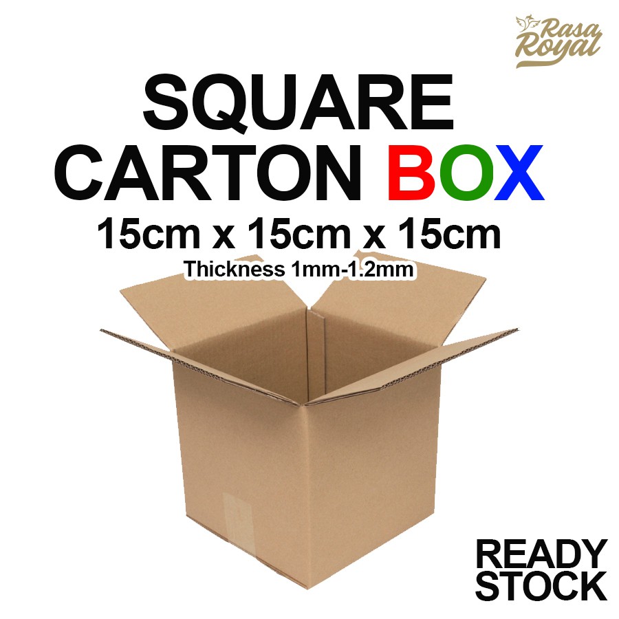 Square Box Packing Box Gift Box Packaging Box Carton Box 打包纸盒纸皮箱方形盒子 ...