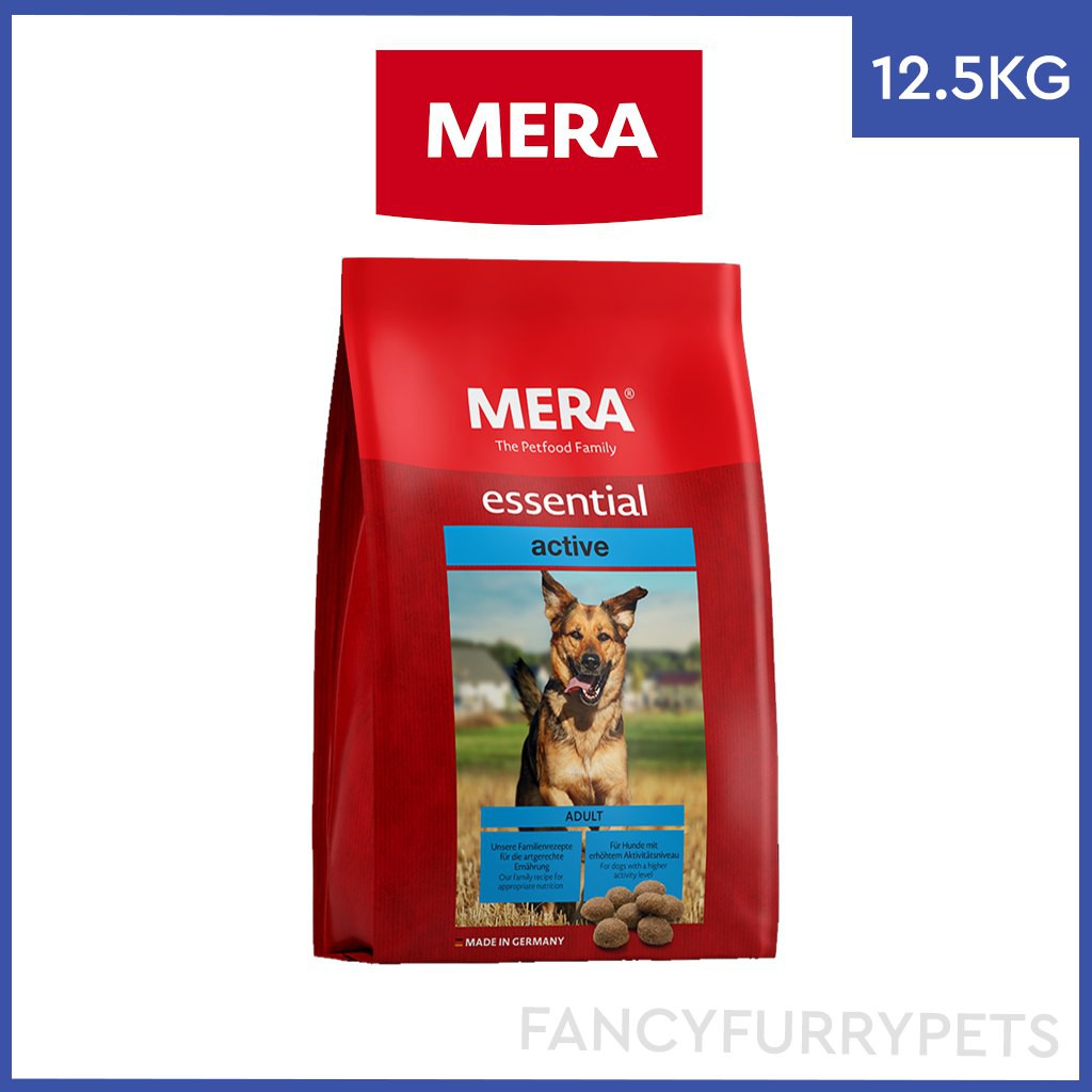 Mera dog food for german shepherd hotsell