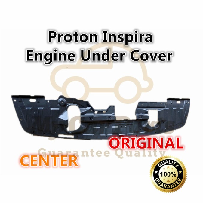 Proton Inspira ORIGINAL Bawah Bumper Center Bumper Under Cover | Shopee ...