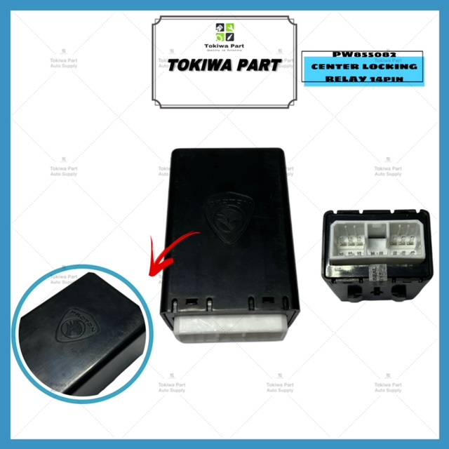 GEN2 PERSONA SATRIA NEO PW855082 PROTON RELAY LOCKING CENTER CENTRA GUN ...