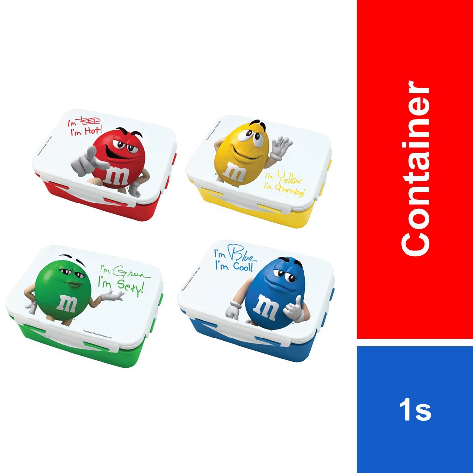 [Gift Redemption] Free Gift - M&amp;M's Container | Shopee Malaysia