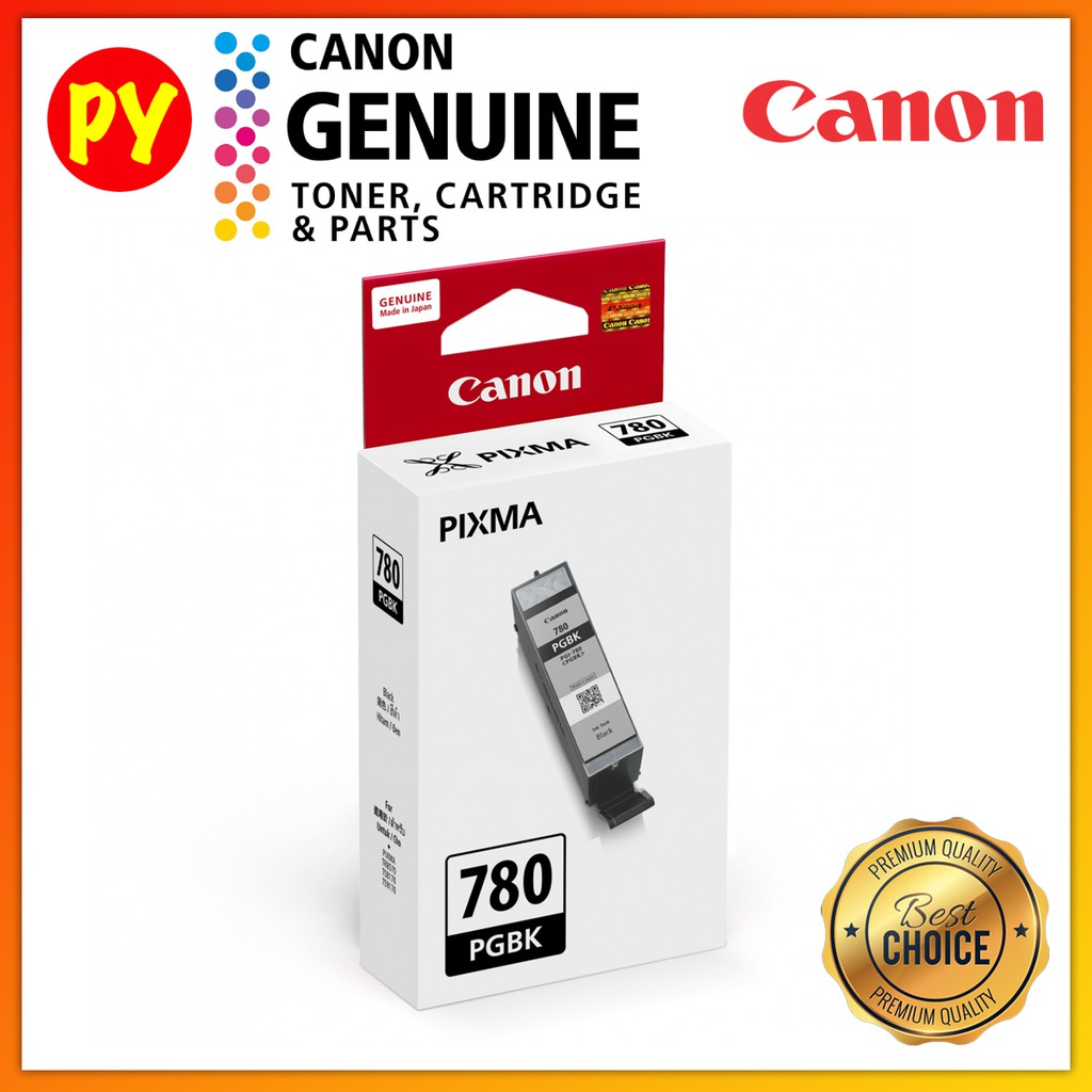 Canon PGI-780 Black Original Ink Cartridge TS6370 TS8170 TS8370 TS9170 ...