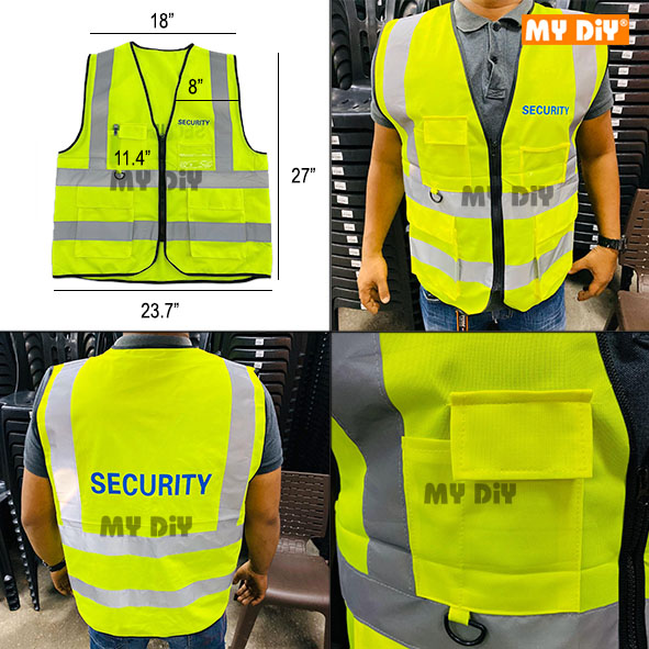 Reflective Safety Jackets/Reflective Security Vest/Safety Vest