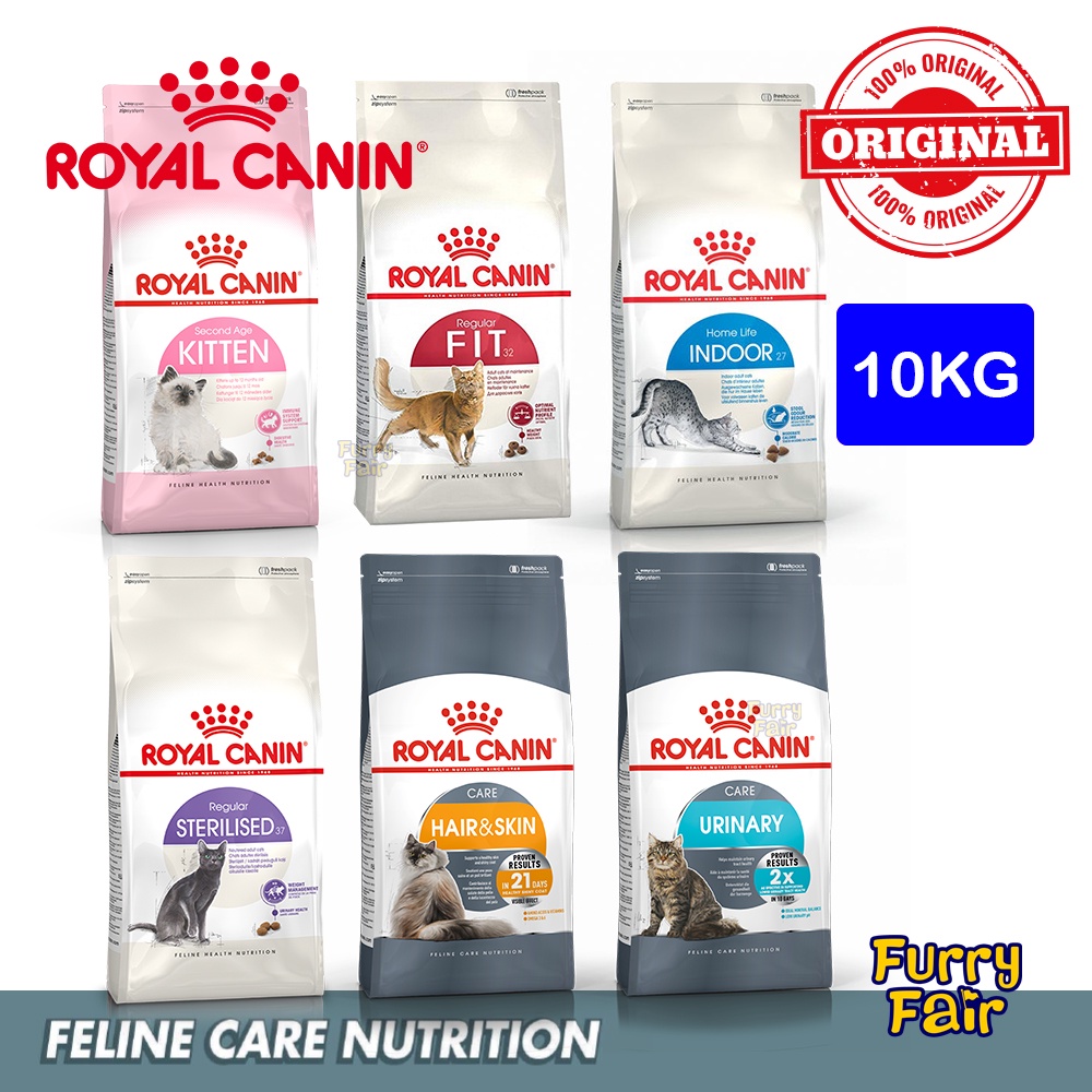 Royal canin types outlet of cat food