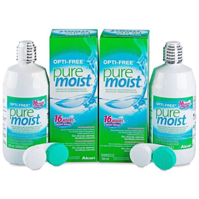 Alcon Optifree Puremoist 300ml x1 | Shopee Malaysia