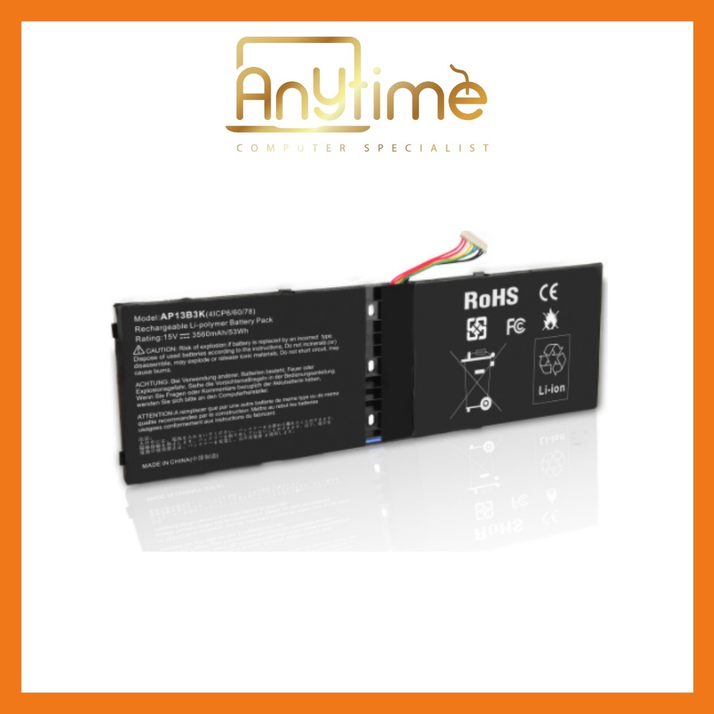 ACER ASPIRE R7-571 M5-583 V5-573 AP13B3K Ap13b8k original Battery ...