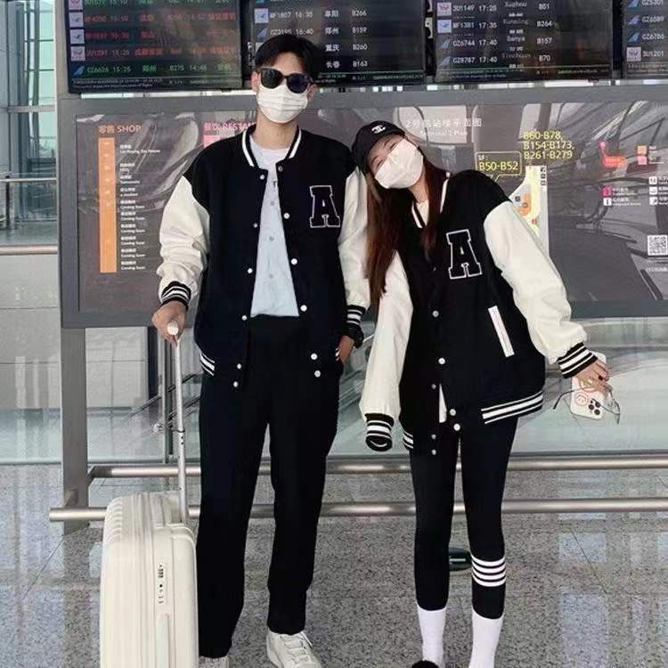 Korean baseball jacket best sale