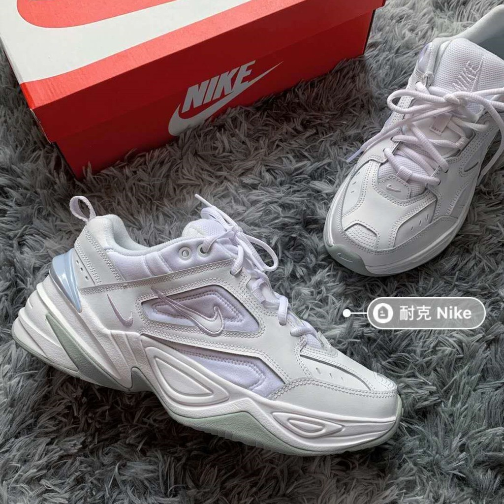 Nike M2k Tekno Men s and Women s Pure White Retro Casual Dad