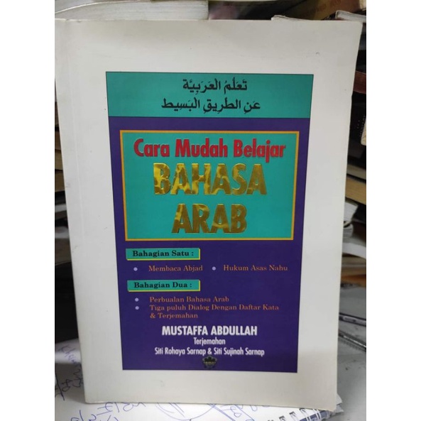 CARA MUDAH BELAJAR BAHASA ARAB | Shopee Malaysia