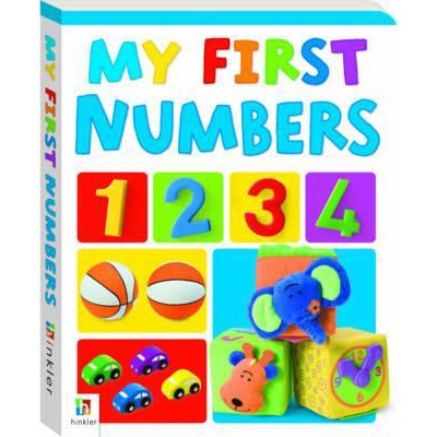 Baby Board Book - My First Numbers | Shopee Malaysia