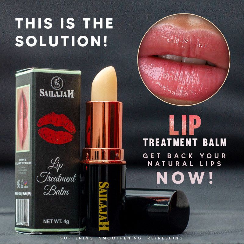 Sailajah Lip Treatment Balm Shopee Malaysia