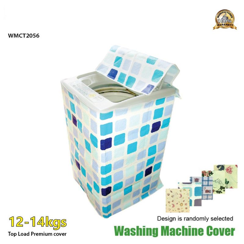 Top Load 100% Waterproof Washing Machine Cover For 12-15 Kg Top Load