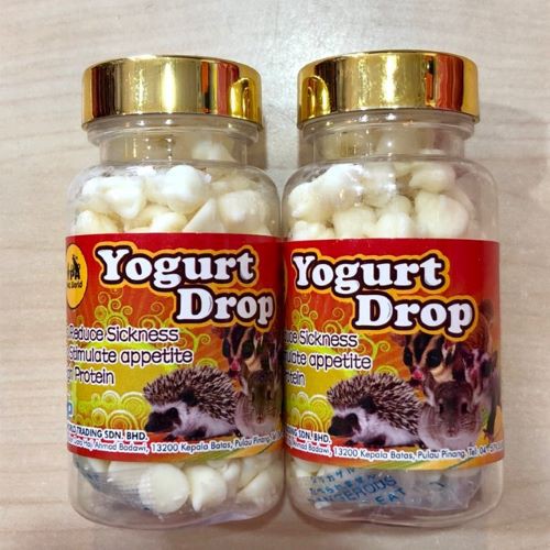 Yogurt Drop for hamster & Sugar glider (50g) Shopee Malaysia