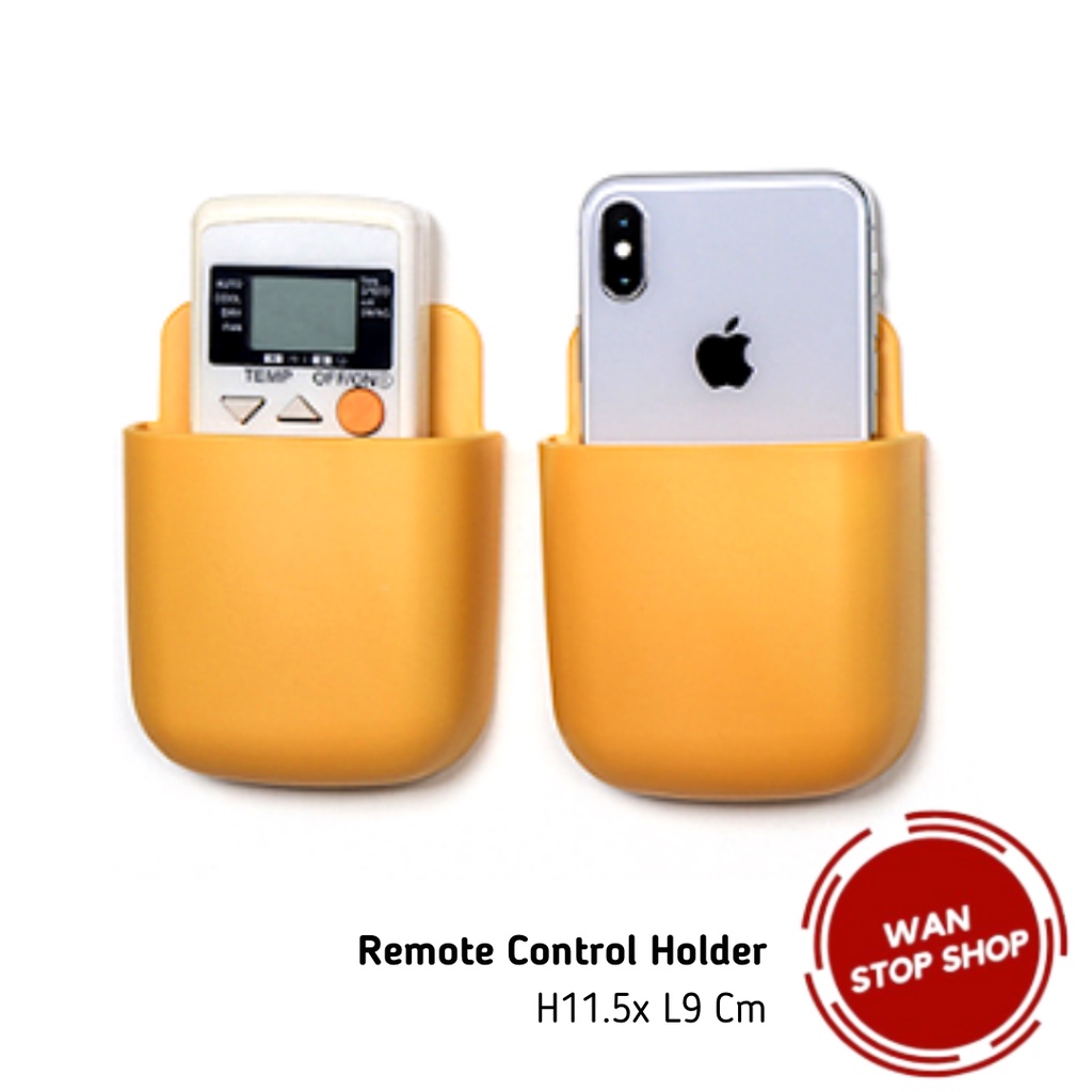Remote Control Holder Remote Control Storage Box Multiple Colour Phone