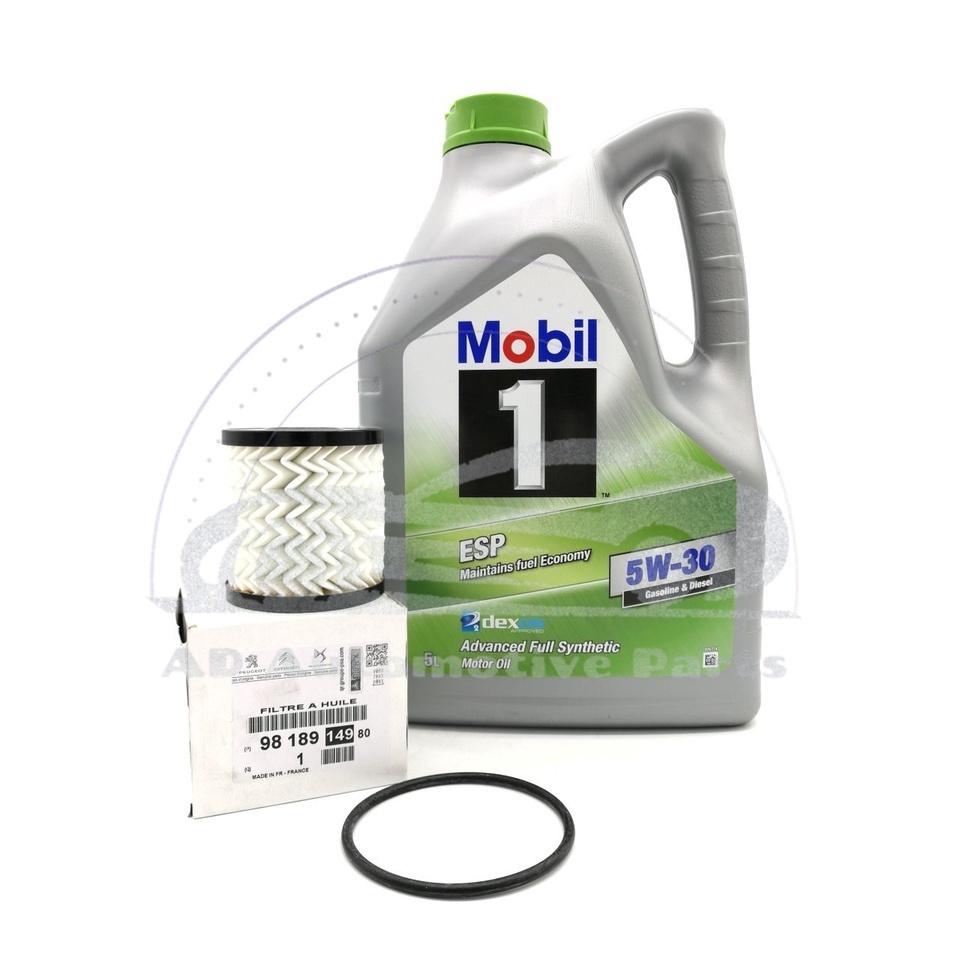 Mobil 1 ESP Formula 5w30 5L With Oil Filter | Shopee Malaysia