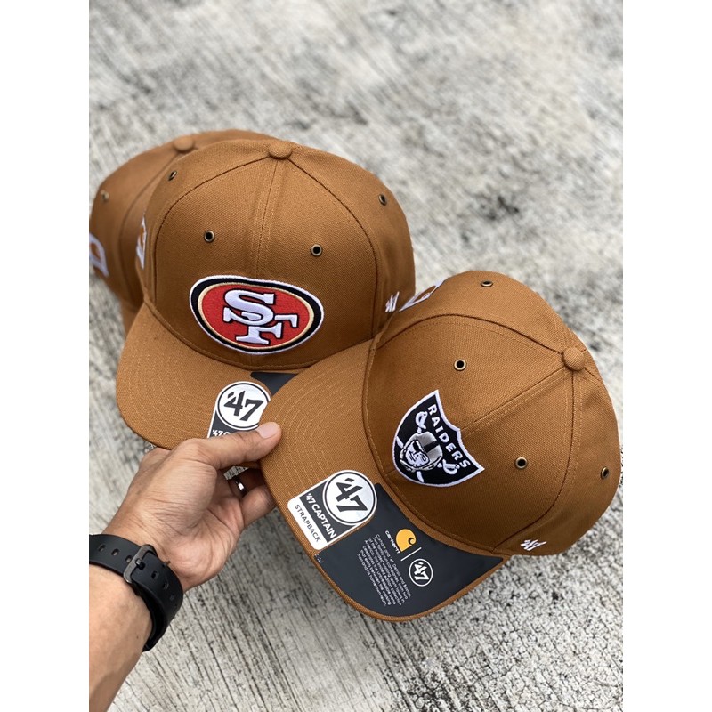 RAIDERS Carhartt 47 CAPTAIN STRAPBACK 完売 【公式通販】