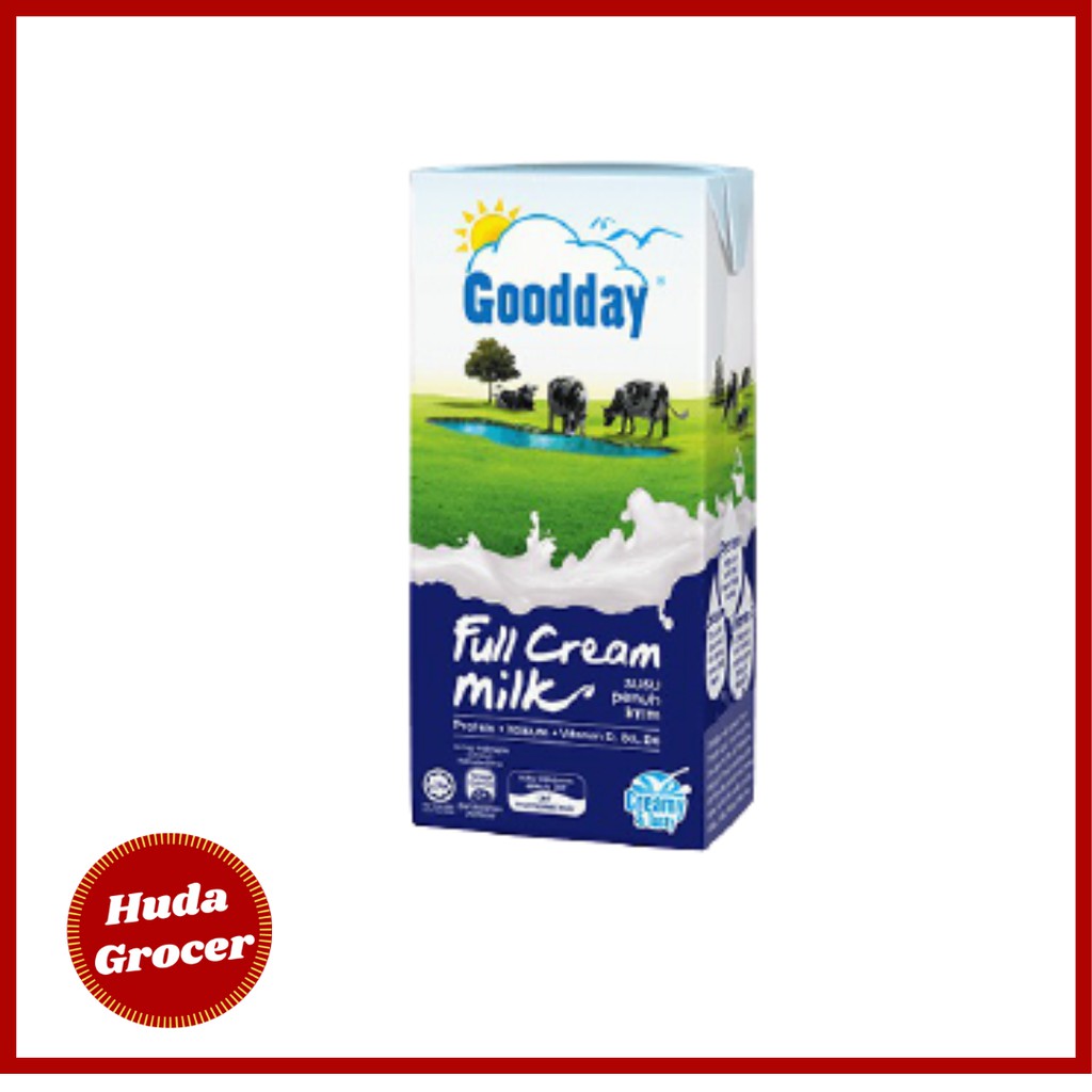 Goodday Full Cream Milk 1L Shopee Malaysia