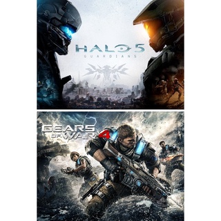 Buy Gears of War 4 and Halo 5: Guardians Bundle - Microsoft Store en-SA