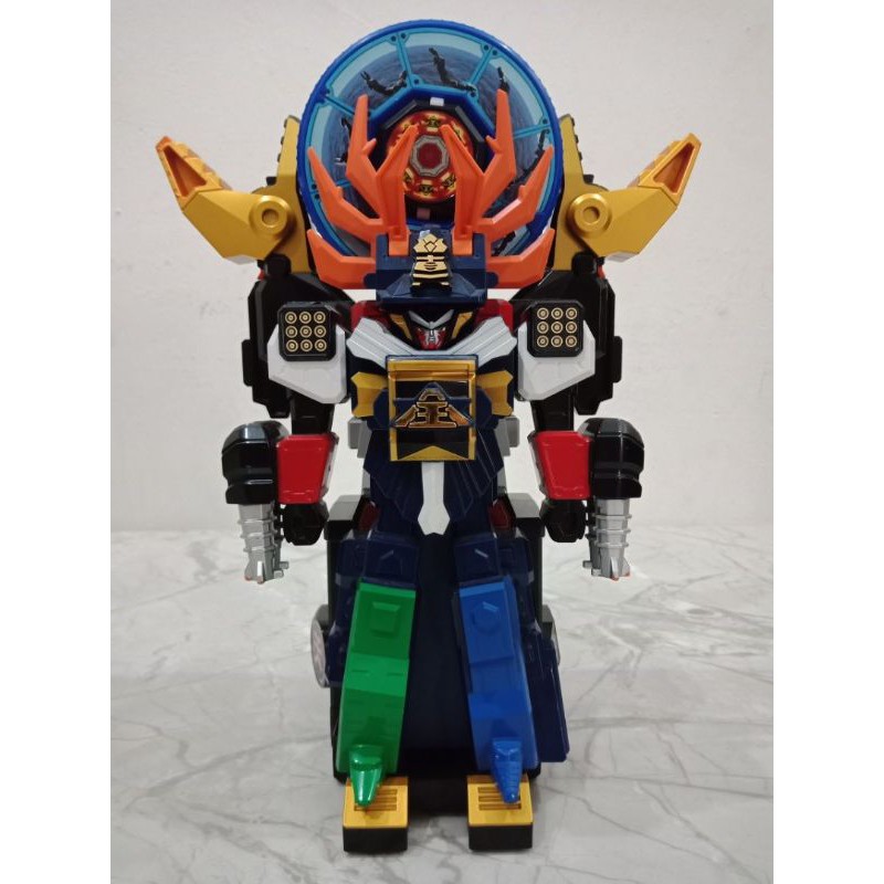 SHINKENGER SAMURAI HAOH MEGAZORD | Shopee Malaysia