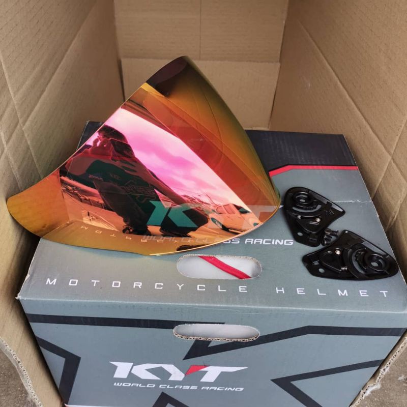 READY STOCK JOHOR !!! VISOR VENOM HELLCAT DJ MARU KYT FRONTLINER LIGHT