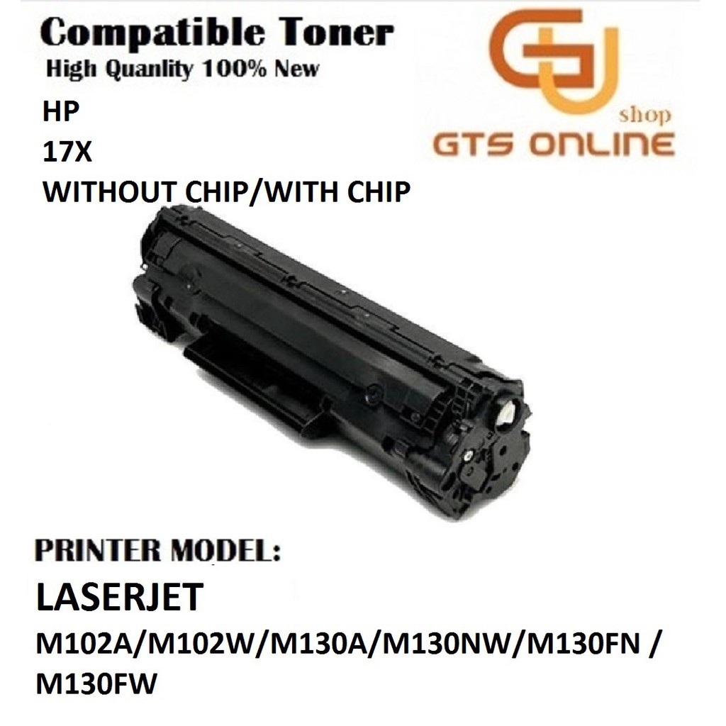 TONER HP CF217X High Quality Compatible Laser Toner Cartridge | Shopee ...
