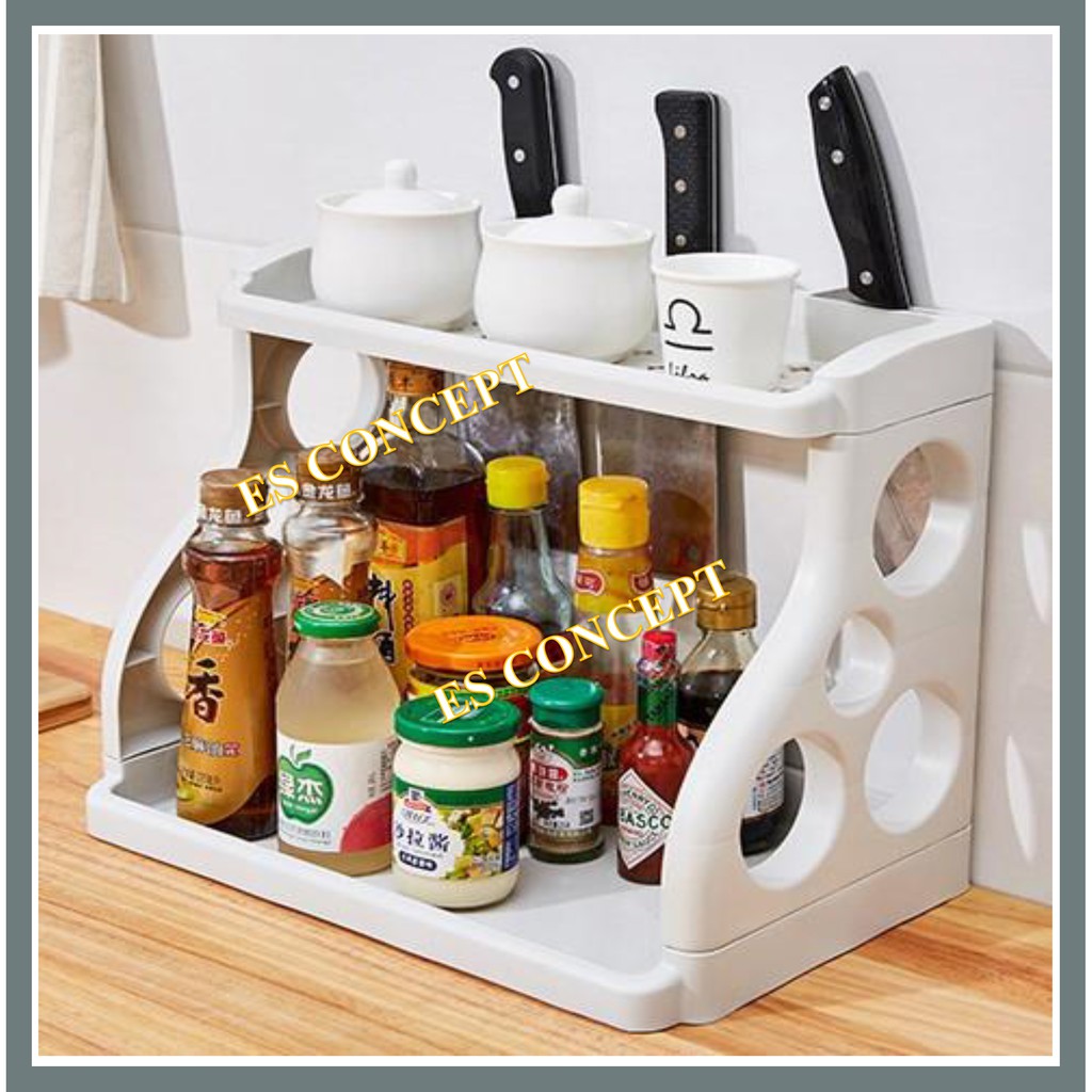 Condiment bottle rack, Kitchen storage rack, Kitchen organizer ...