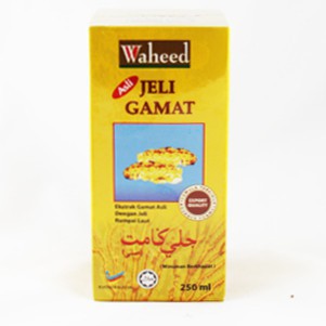 WAHEED ASLI JELI GAMAT 250ML (EXP:2025) new packing | Shopee Malaysia