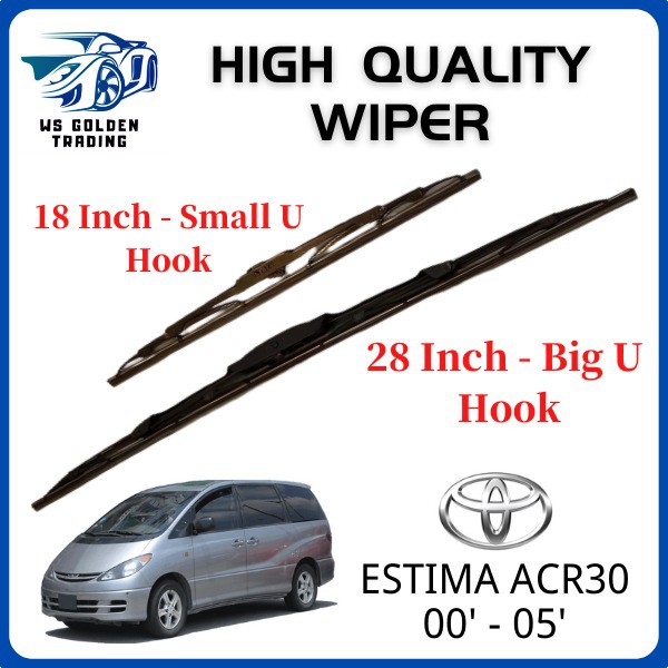 Toyota Estima Acr30 2000' - 2005' Windshield Wiper - 28'/18' - Pnp (BIG ...