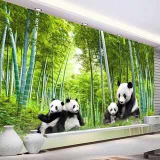 Custom wallpaper Papel de parede,Bamboo 3D chinese wallpaper murals,living  room TV sofa backdrop bedroom