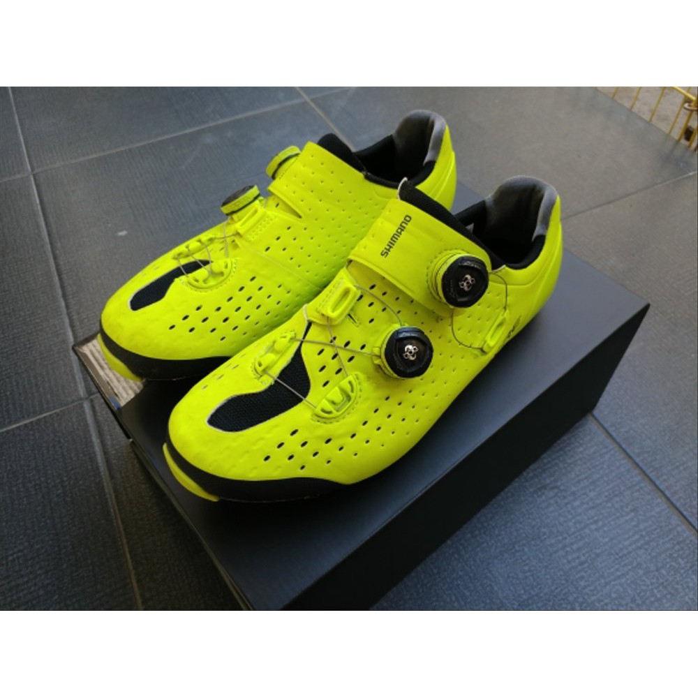 Shimano S Phyre XC9 Flo Yellow Shopee Malaysia