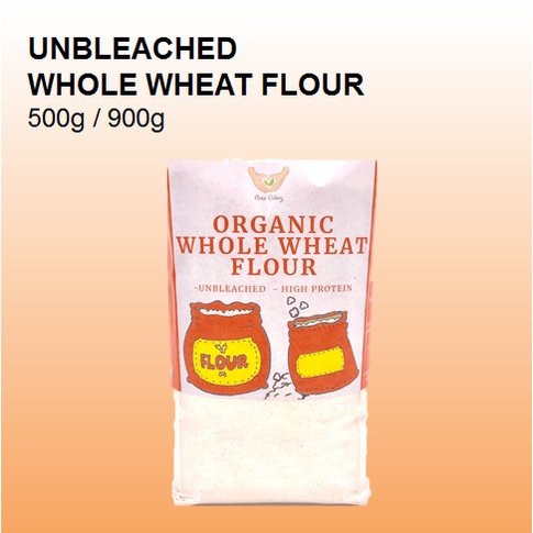 Clean Eating Organic Whole Wheat Bread Flour / Tepung Roti Gandum ...