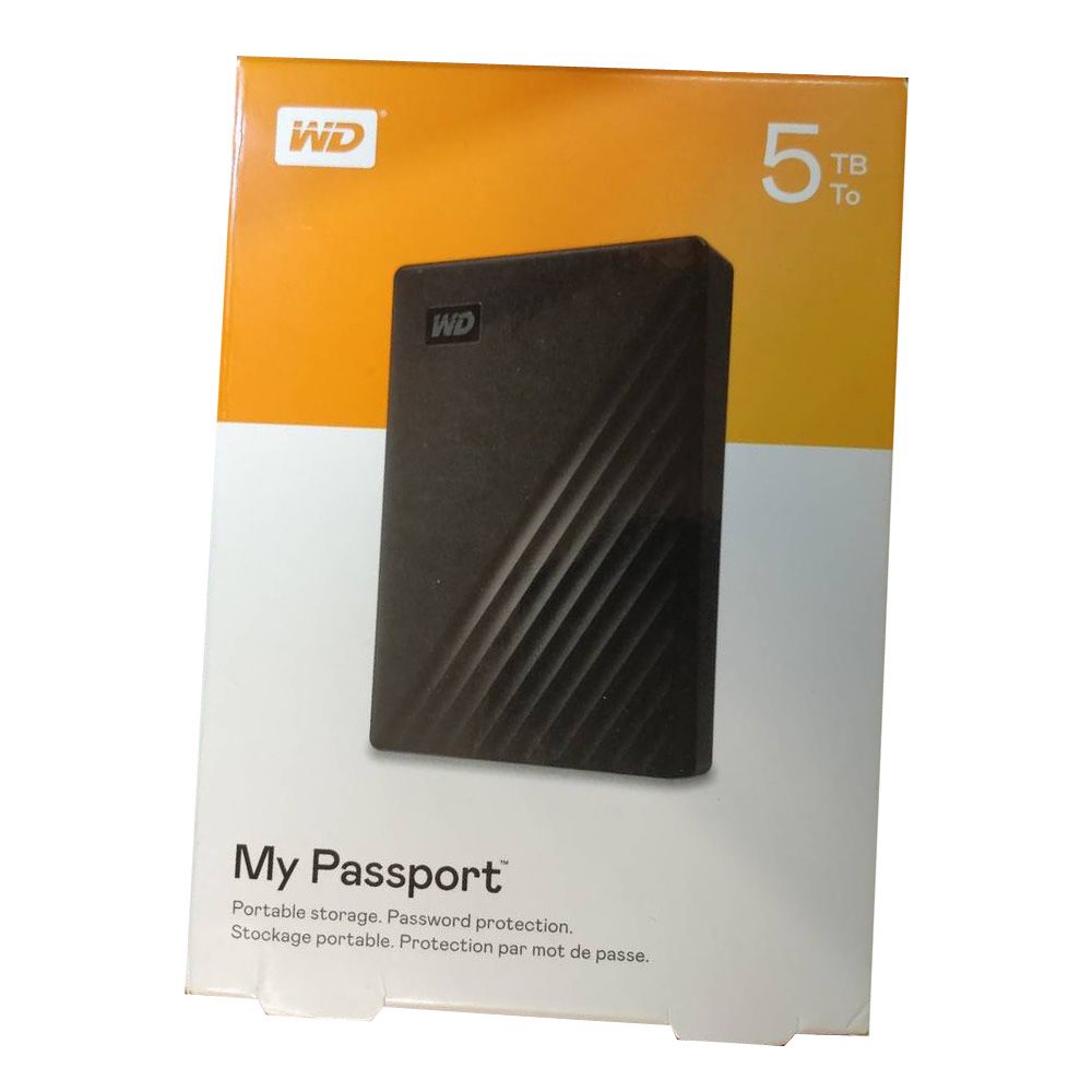 Western Digital 5TB WD My Passport USB Portable External Hard Drive HDD ...