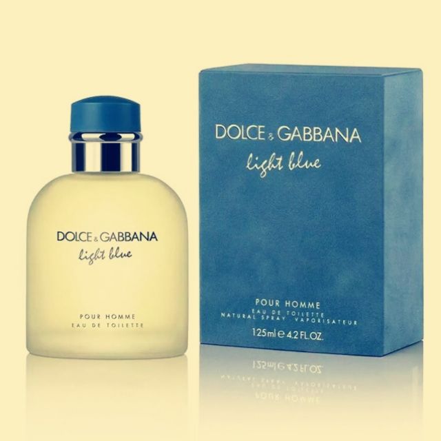 Dolce & gabbana light blue pour homme outlet 100ml