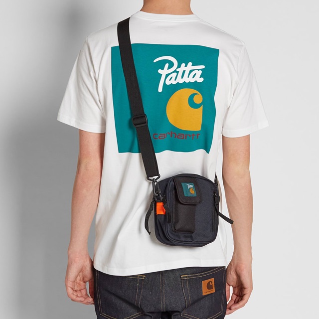Sling bag carhartt x patta sale