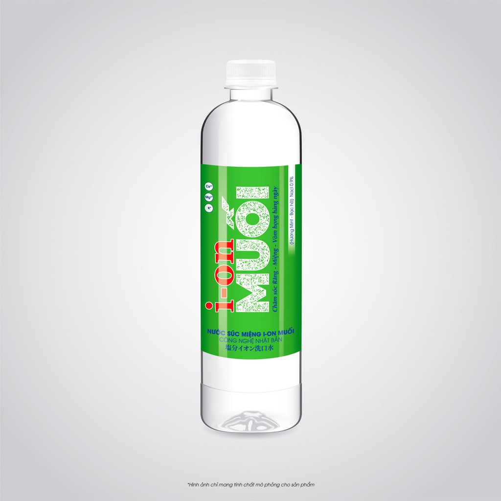 Salt mint flavour ion mouthwash 680ml (retail bottle) Shopee Malaysia