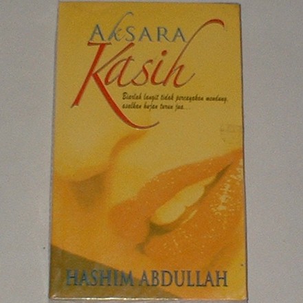 Malay Novel Utusan Publications Hashim Abdullah Aksara Kasih | Shopee ...