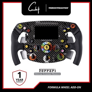  Thrustmaster Formula Wheel Add-On Ferrari SF1000 Edition,  Replica Wheel for PS5 / PS4 / Xbox Series X