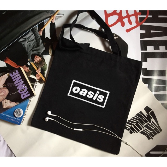 Oasis 2025 tote bag